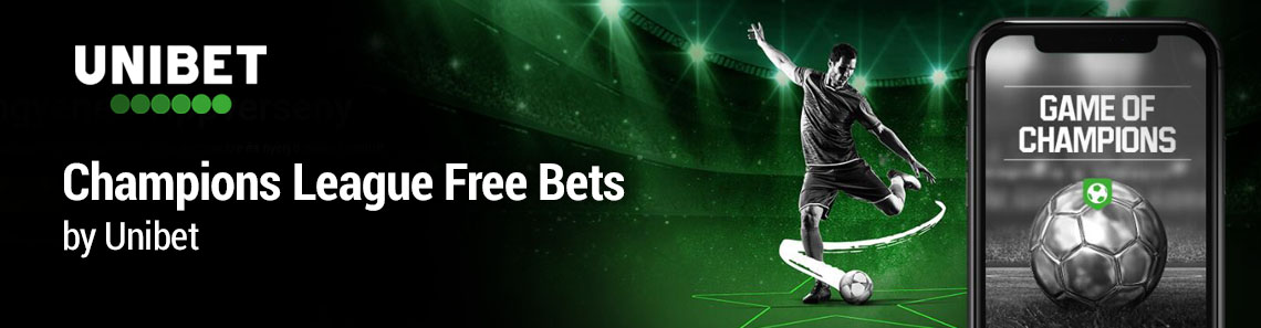 Unibet Free Bet When On Champions League Semifinals