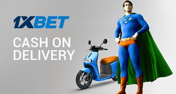 1xBet Cash on Delivery India