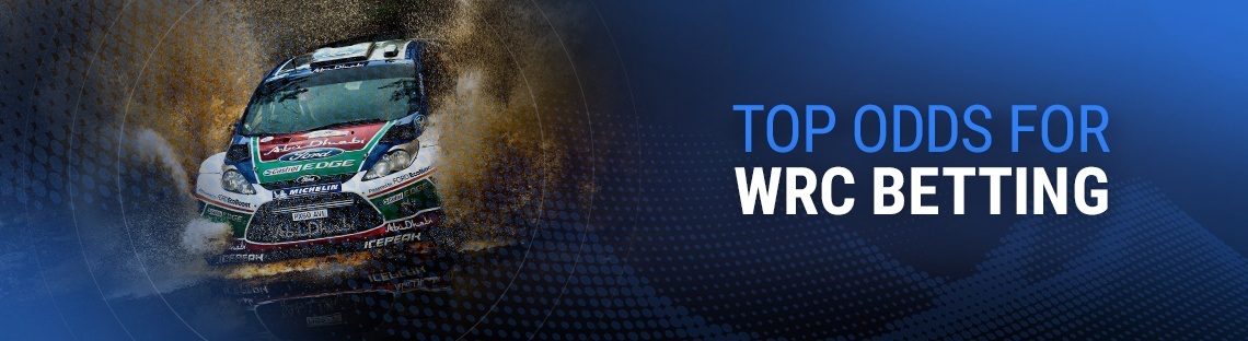 Top Odds for WRC Betting