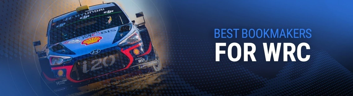 Best Bookmakers for WRC